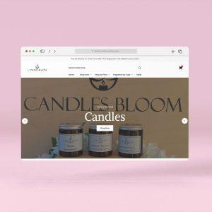 Candlesbloom - WordPress Speed Optimization project in Huntingdon
