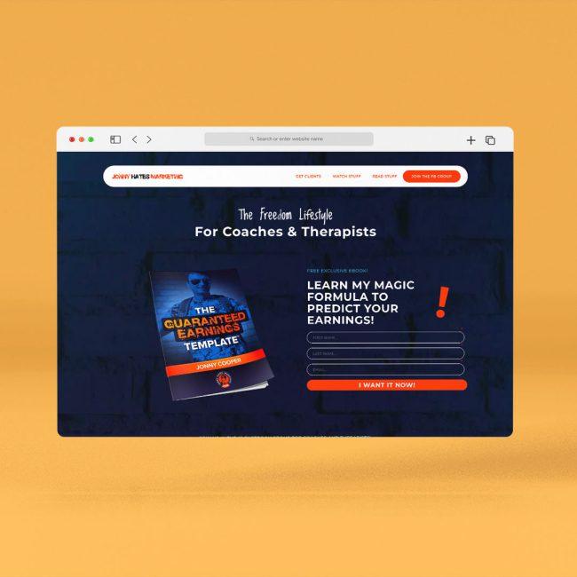 Jonny Hates Marketing - WordPress Speed Optimization project in Huntingdon